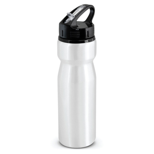 Dayton Aluminium Drink Bottles White